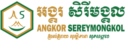Angkor Sereymongkol Real Estate logo