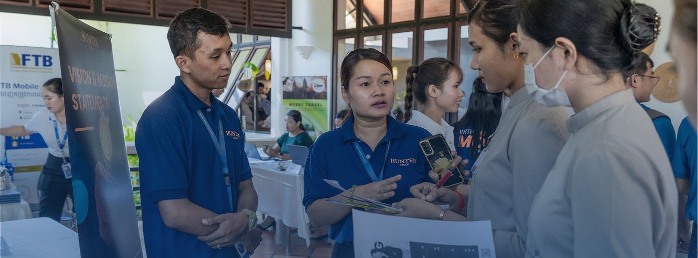 website hero section image