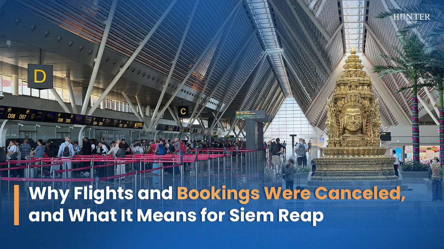 Thumbnail for article: Why Flights and Bookings Were Canceled, and What It Means for Siem Reap