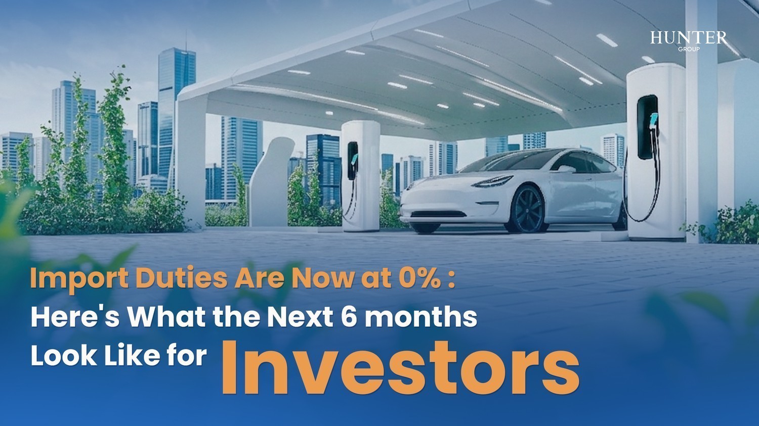 Banner image for article Import Duties Are Now at 0%: Here's What the Next 6 Months Look Like for Investors