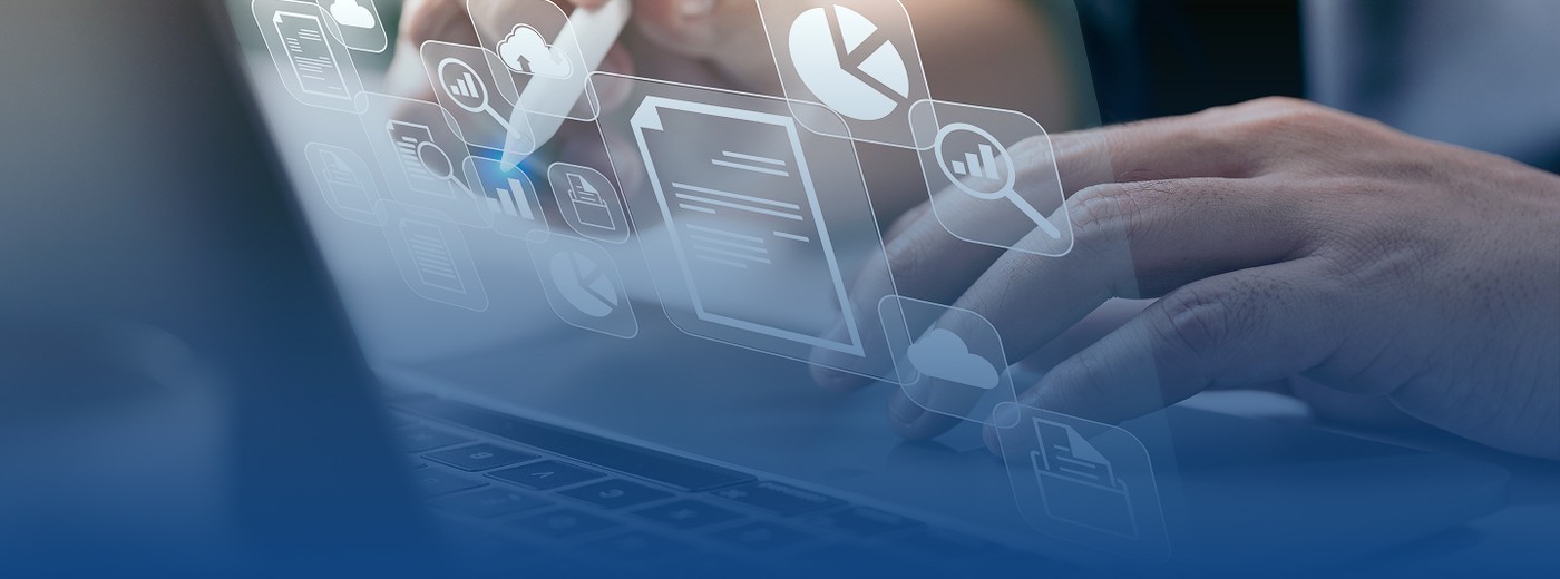 website hero section image