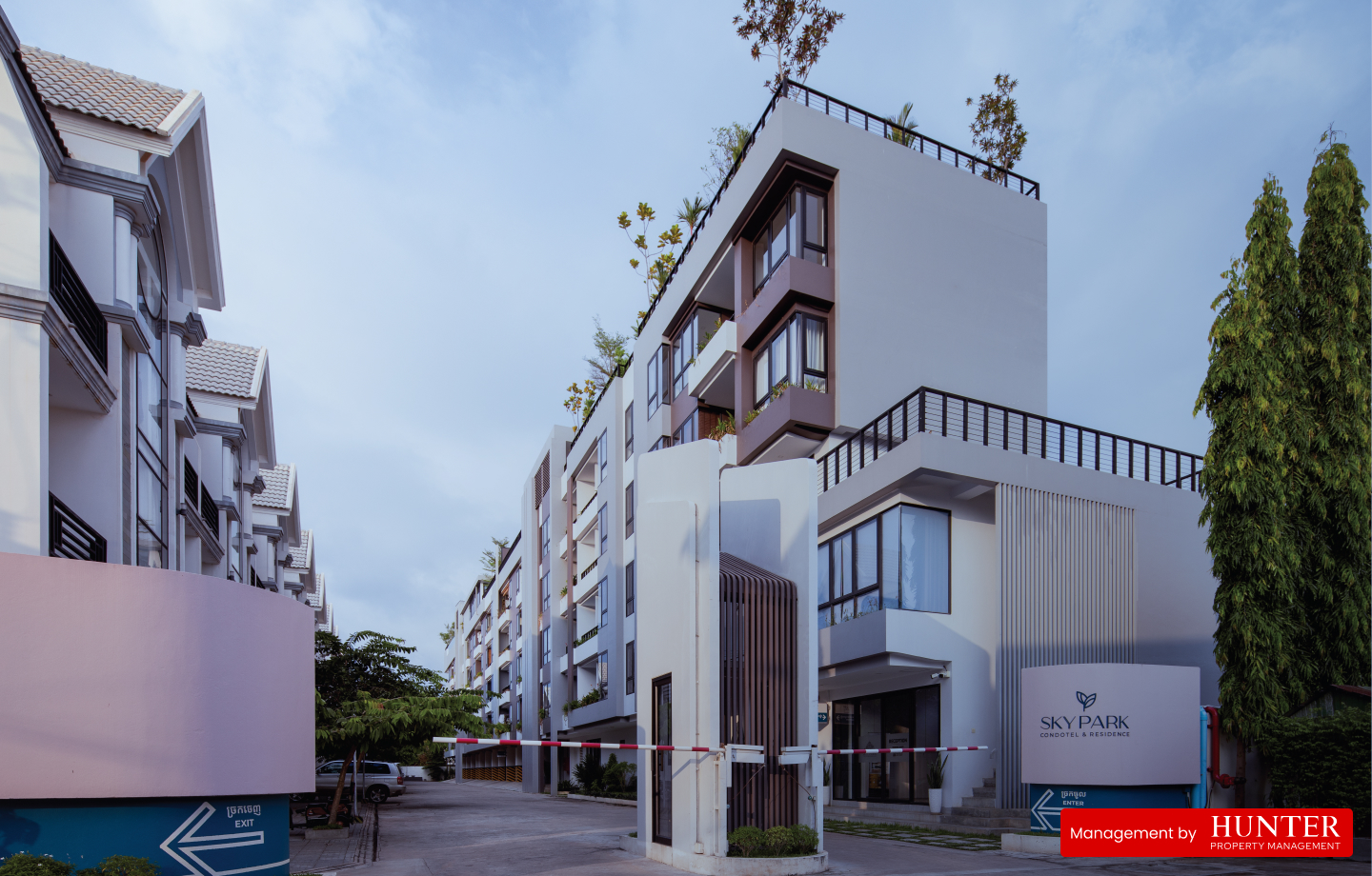 website hero section image