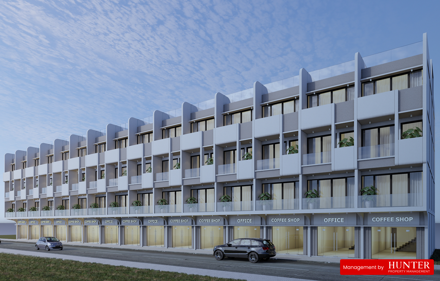 website hero section image